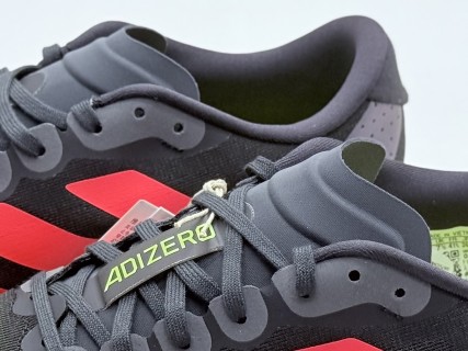 Adidas Adizero Evo SL 'Black / Red' view 8