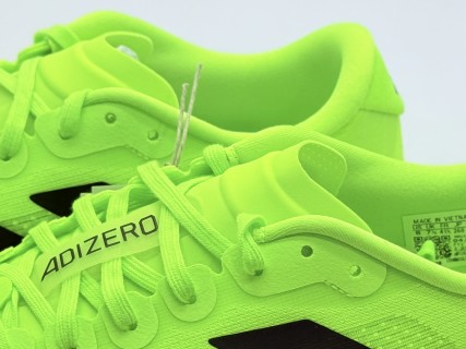 Adidas Adizero Evo SL 'Lemon Yellow' view 8
