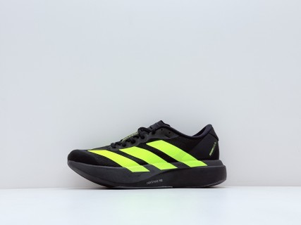 Adidas Adizero Evo SL 'Black / Yellow' view 1