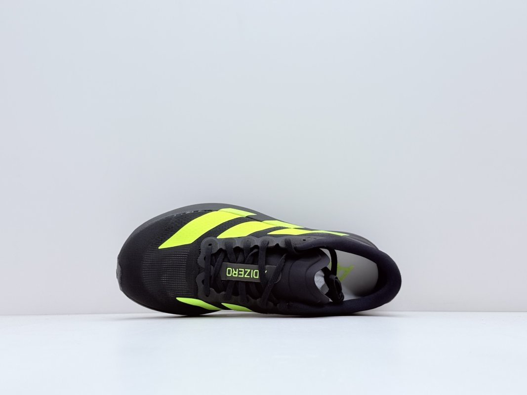 Adidas Adizero Evo SL 'Black / Yellow' view