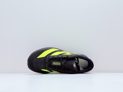 Adidas Adizero Evo SL 'Black / Yellow' view 2
