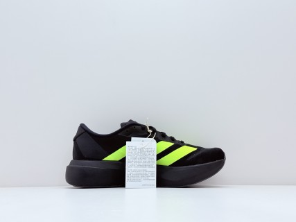 Adidas Adizero Evo SL 'Black / Yellow' view 3