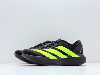 Adidas Adizero Evo SL 'Black / Yellow' view 4
