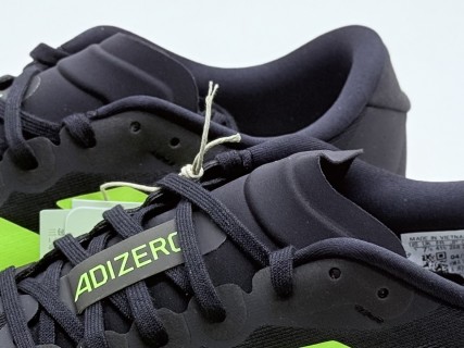 Adidas Adizero Evo SL 'Black / Yellow' view 8