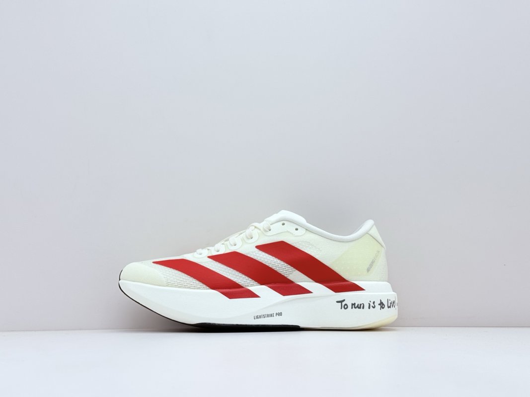 Adidas Adizero Evo SL 'White / Red'