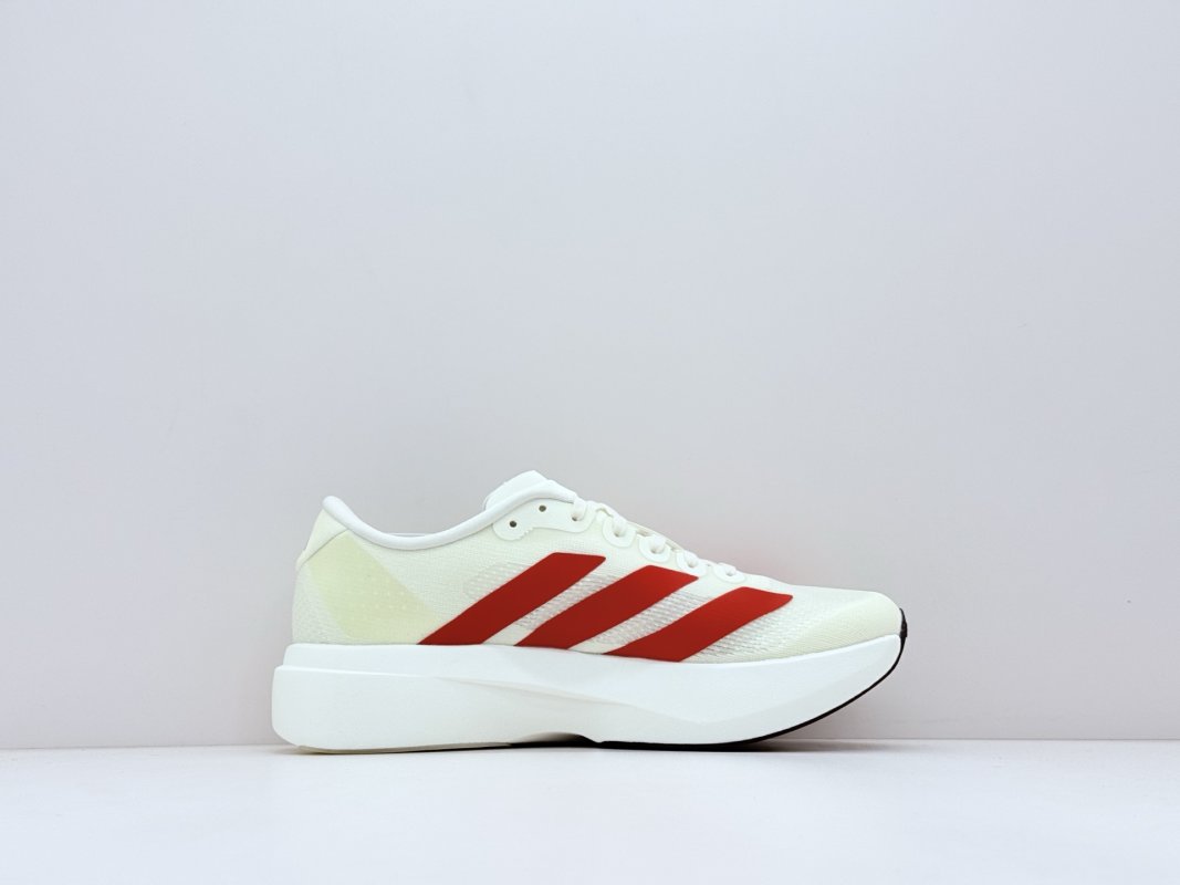 Adidas Adizero Evo SL 'White / Red' view