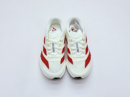Adidas Adizero Evo SL 'White / Red' view 5