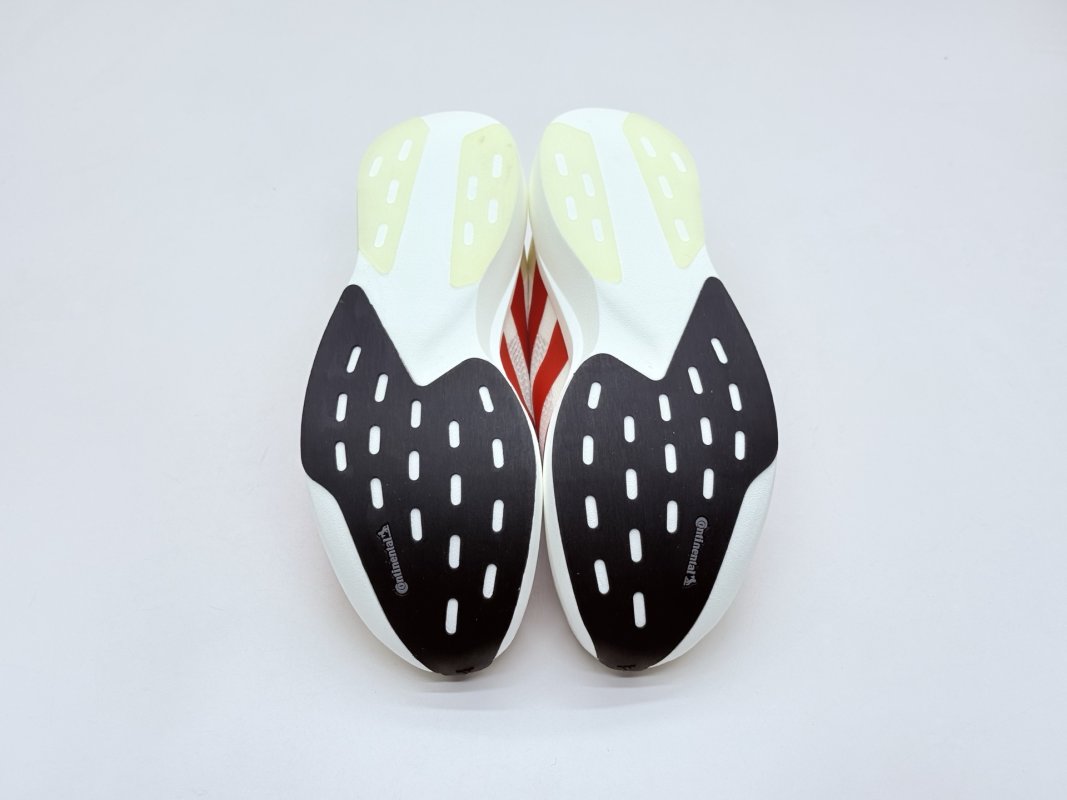 Adidas Adizero Evo SL 'White / Red' view
