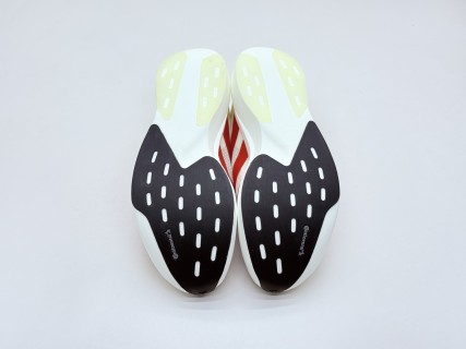 Adidas Adizero Evo SL 'White / Red' view 6