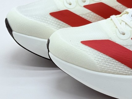 Adidas Adizero Evo SL 'White / Red' view 7