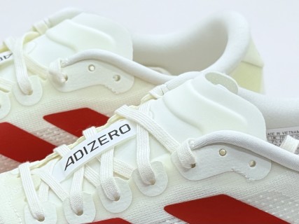 Adidas Adizero Evo SL 'White / Red' view 8