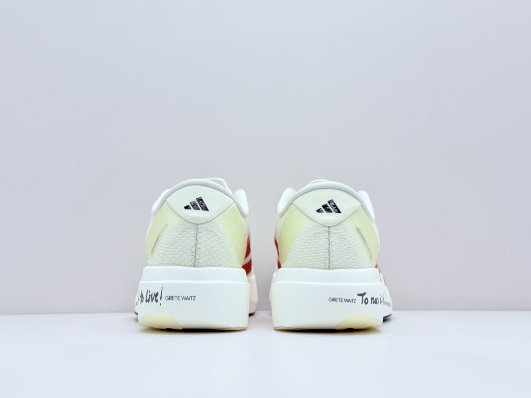 Adidas Adizero Evo SL 'White / Red' view