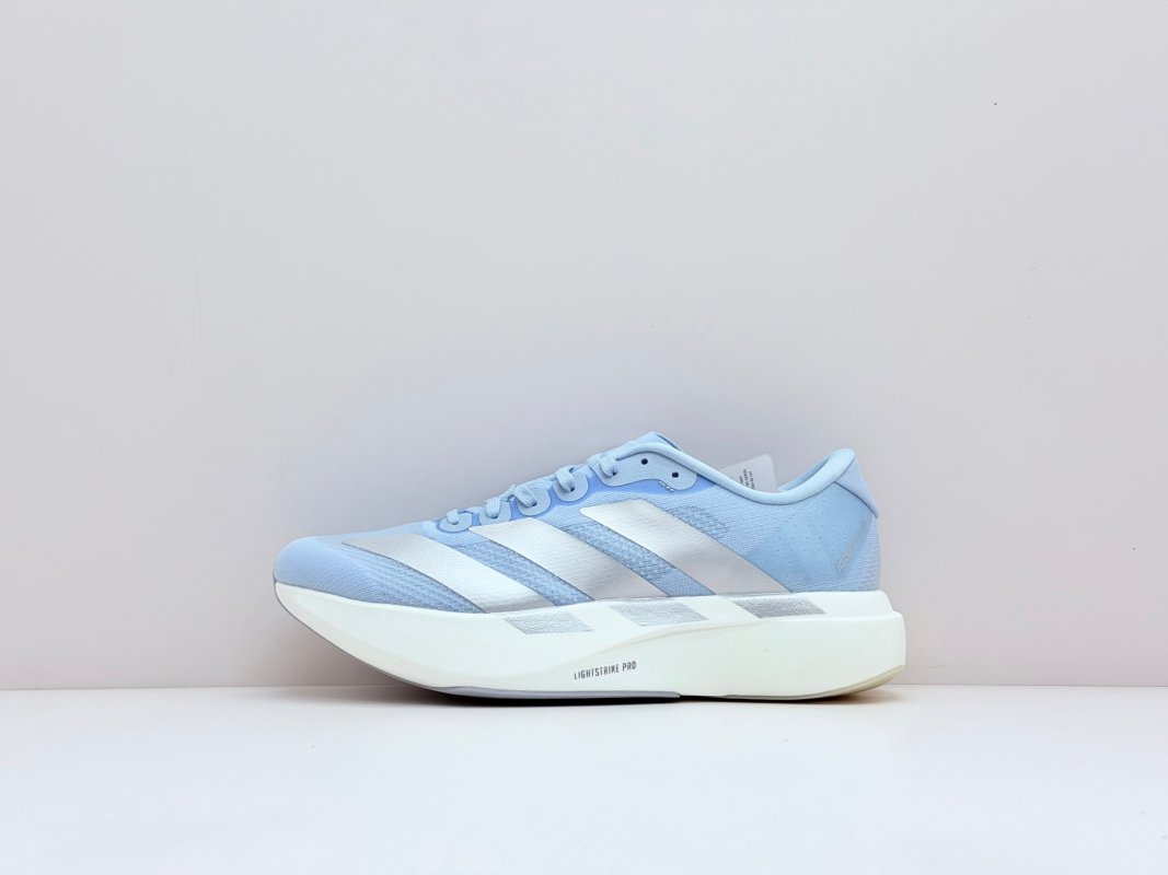 Adidas Adizero Evo SL 'Light Blue / Silver'