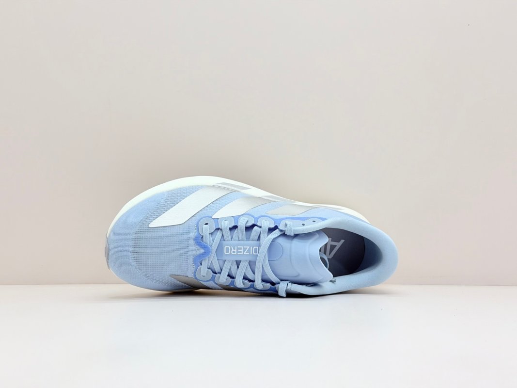 Adidas Adizero Evo SL 'Light Blue / Silver' view