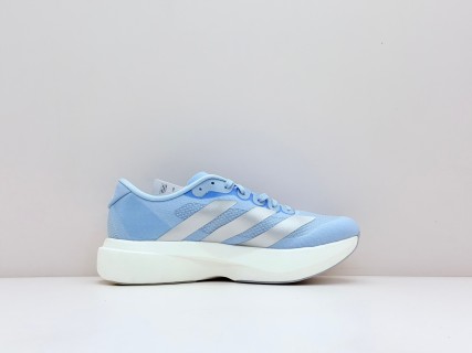Adidas Adizero Evo SL 'Light Blue / Silver' view 3