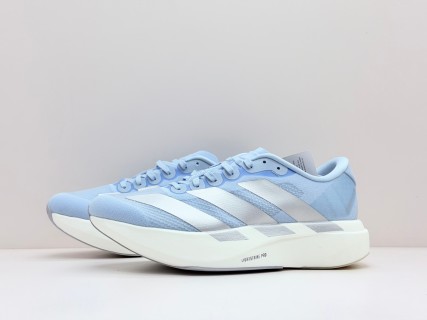 Adidas Adizero Evo SL 'Light Blue / Silver' view 4