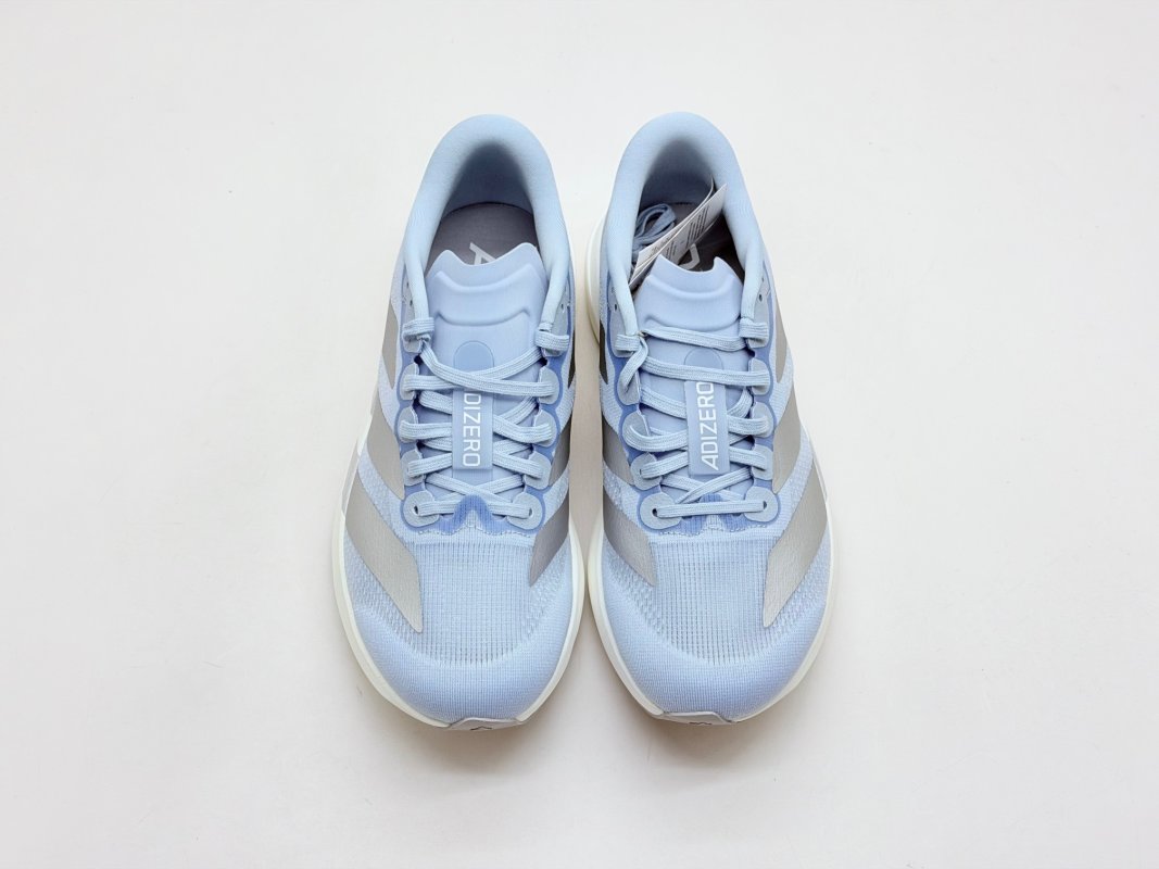 Adidas Adizero Evo SL 'Light Blue / Silver' view