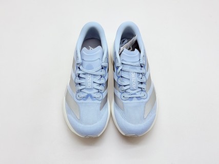 Adidas Adizero Evo SL 'Light Blue / Silver' view 5