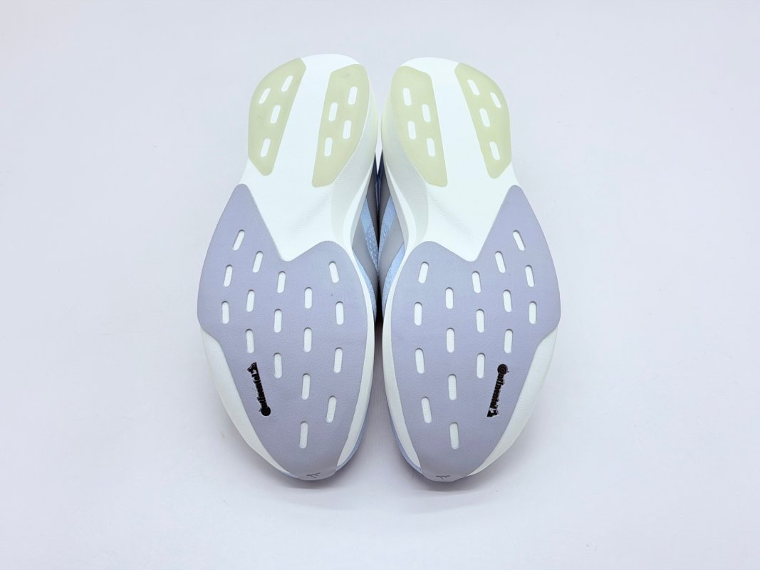 Adidas Adizero Evo SL 'Light Blue / Silver' view