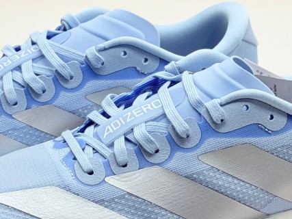 Adidas Adizero Evo SL 'Light Blue / Silver' view 8