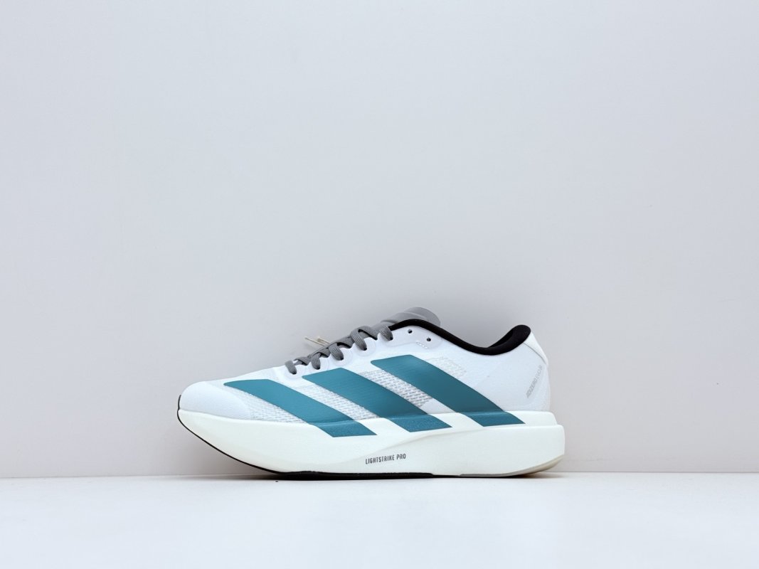 Adidas Adizero Evo SL 'White / Grey / Green'