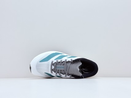 Adidas Adizero Evo SL 'White / Grey / Green' view 2