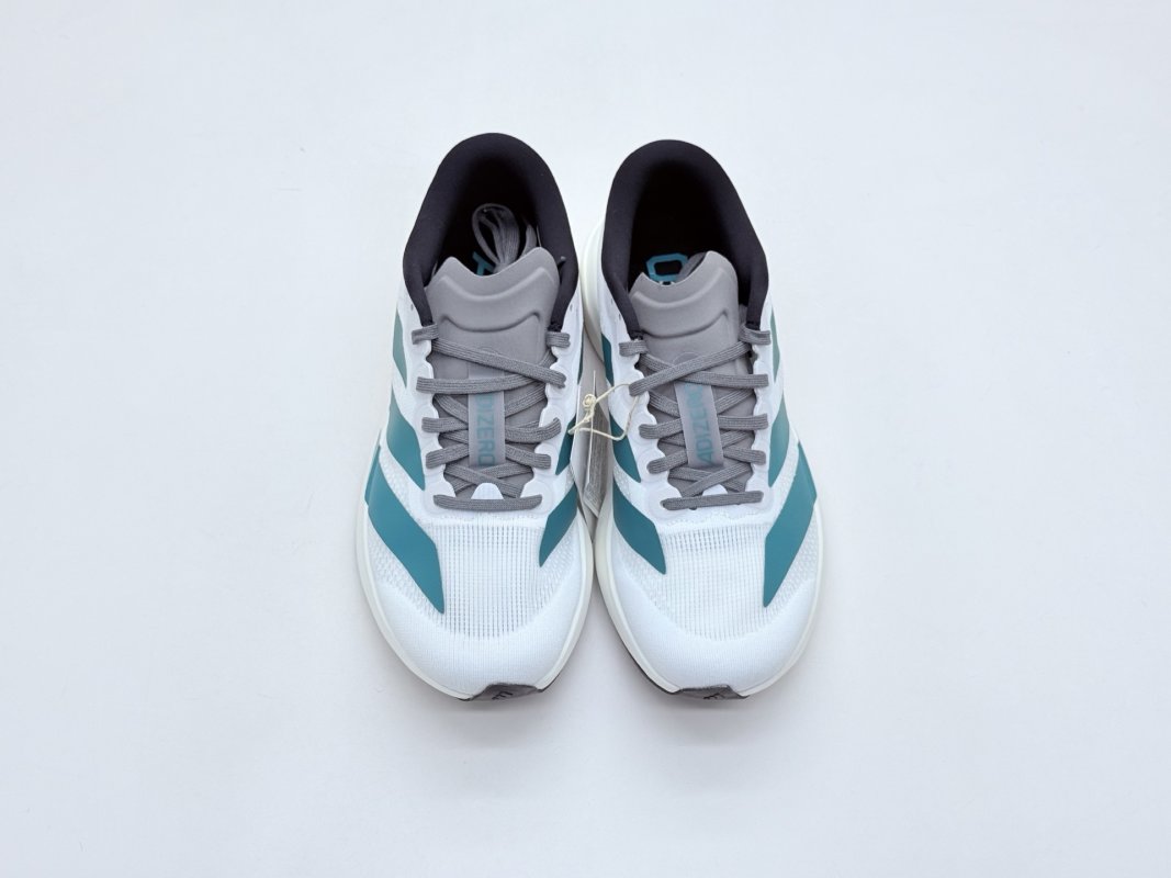 Adidas Adizero Evo SL 'White / Grey / Green' view