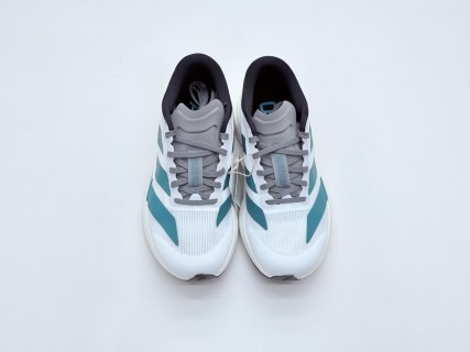 Adidas Adizero Evo SL 'White / Grey / Green' view 5
