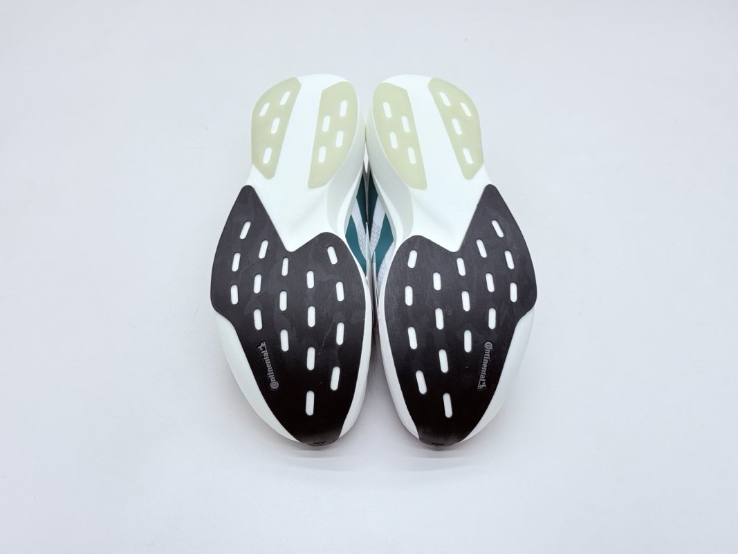 Adidas Adizero Evo SL 'White / Grey / Green' view