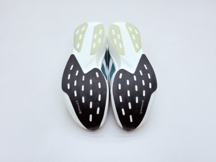 Adidas Adizero Evo SL 'White / Grey / Green' view 6