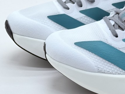 Adidas Adizero Evo SL 'White / Grey / Green' view 7