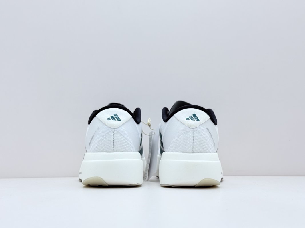 Adidas Adizero Evo SL 'White / Grey / Green' view