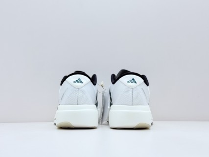 Adidas Adizero Evo SL 'White / Grey / Green' view 9
