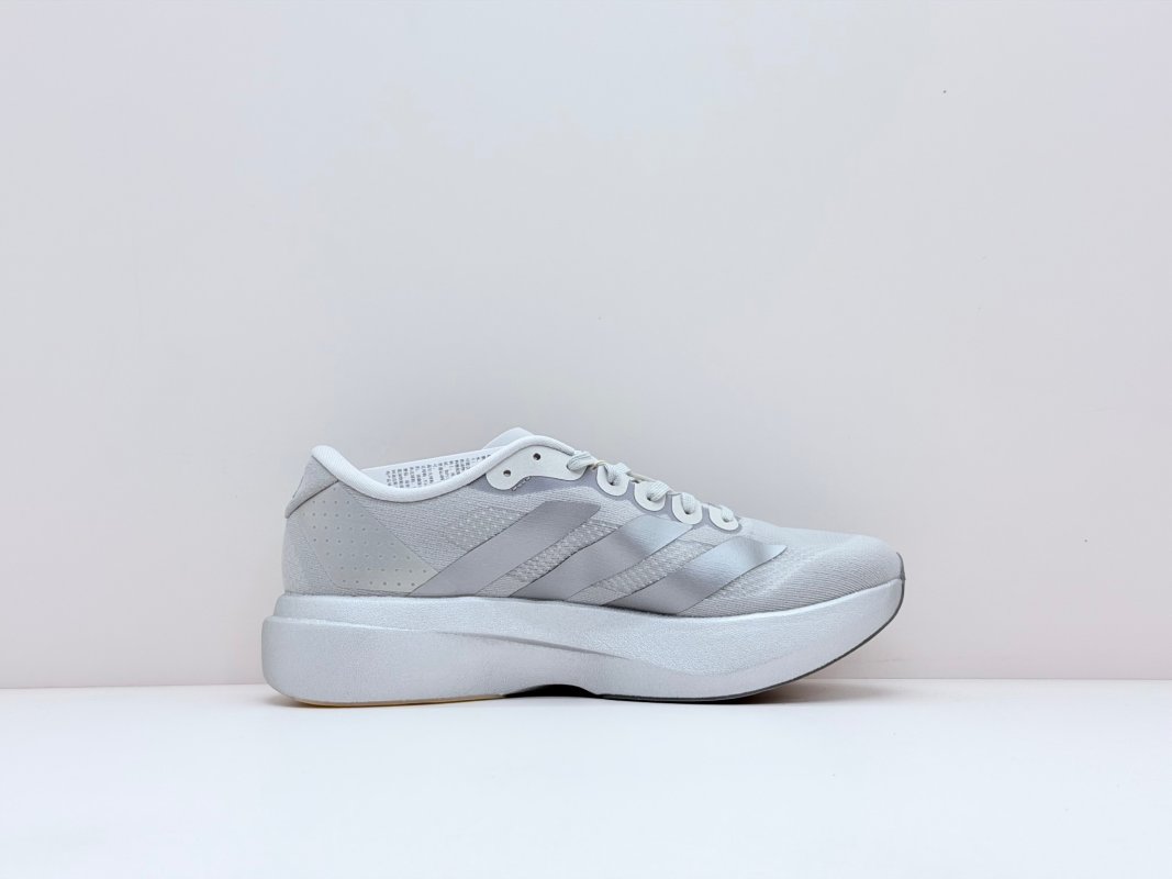 Adidas Adizero Evo SL 'Silver Metallic' view