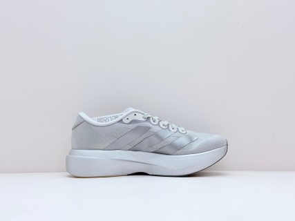 Adidas Adizero Evo SL 'Silver Metallic' view 3