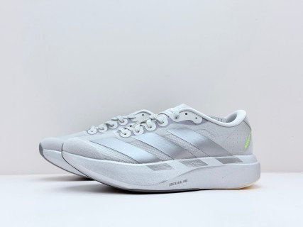 Adidas Adizero Evo SL 'Silver Metallic' view 4