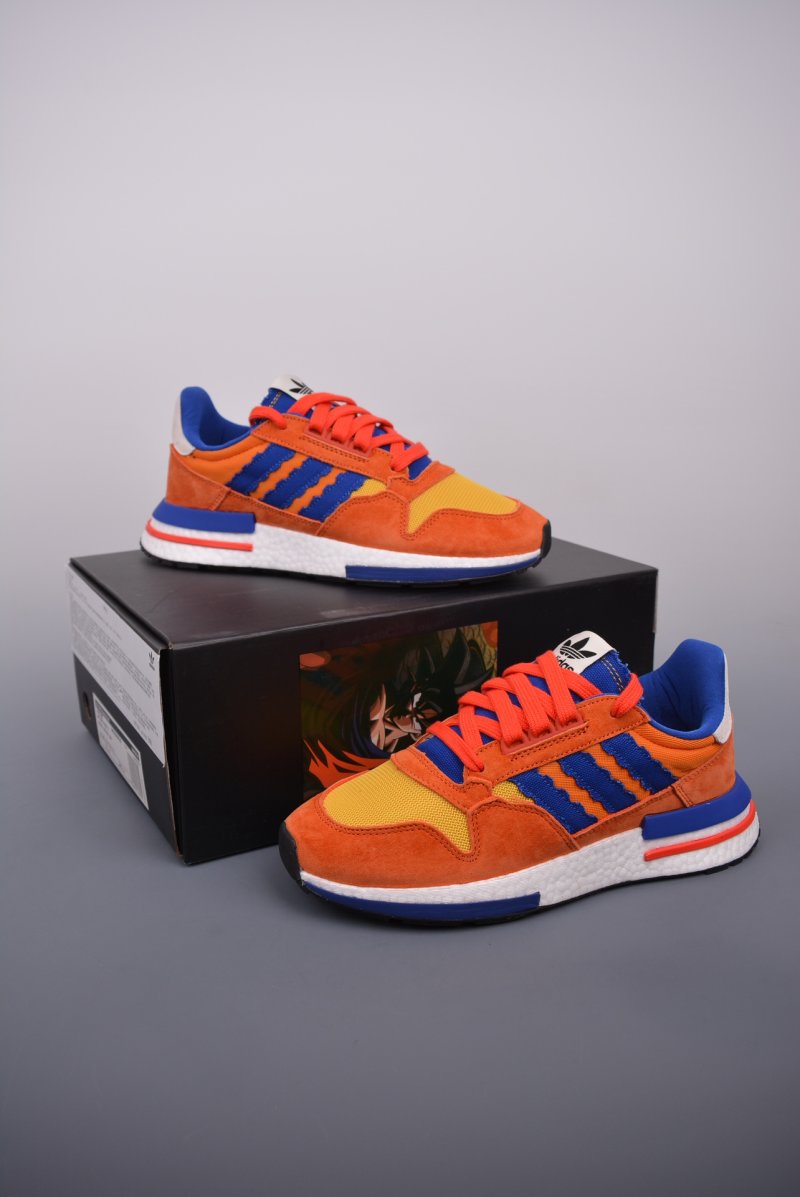 Adidas ZX500 Boost view