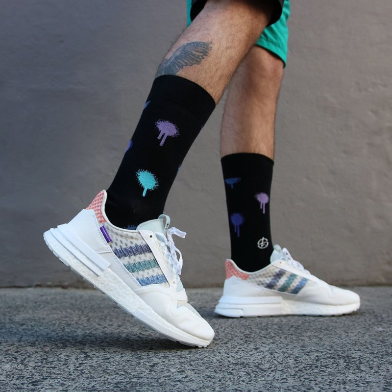 Adidas ZX500 Boost view