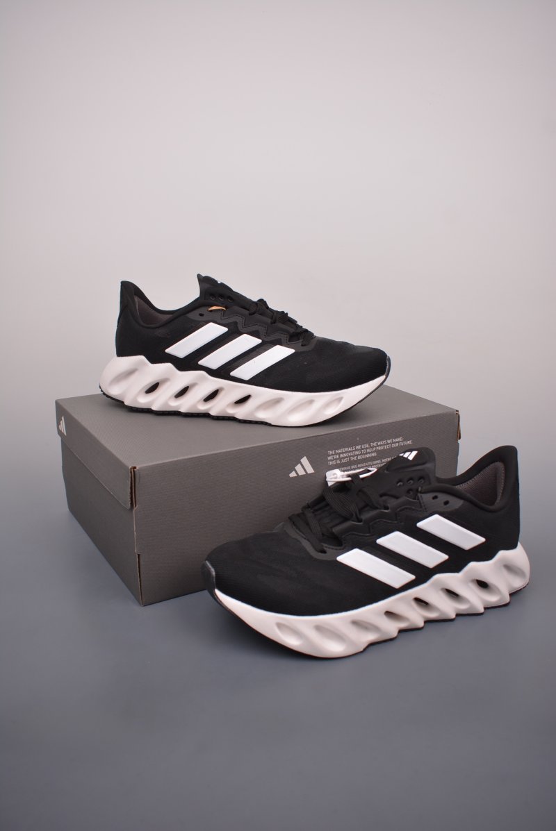 Adidas Switch FWD 'Black / Green' view