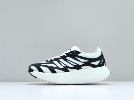 Atmos x Adidas Adizero Aruku 'Black Metallic Silver' view 1
