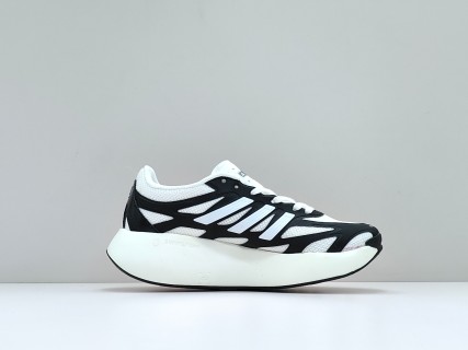 Atmos x Adidas Adizero Aruku 'Black Metallic Silver' view 3