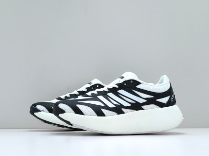 Atmos x Adidas Adizero Aruku 'Black Metallic Silver' view 4