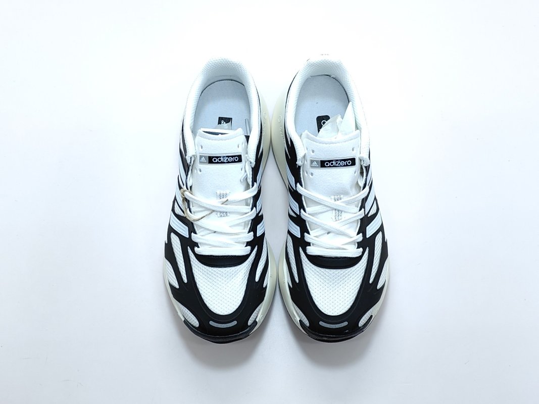 Atmos x Adidas Adizero Aruku 'Black Metallic Silver' view