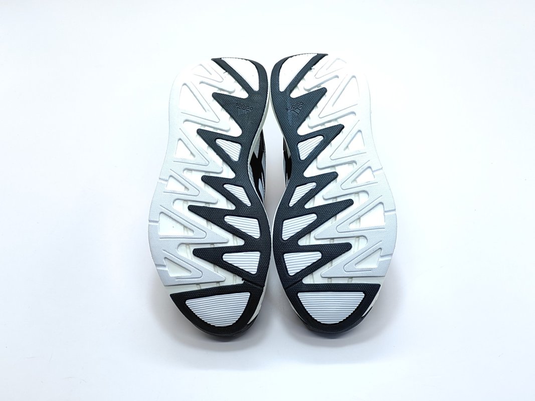 Atmos x Adidas Adizero Aruku 'Black Metallic Silver' view