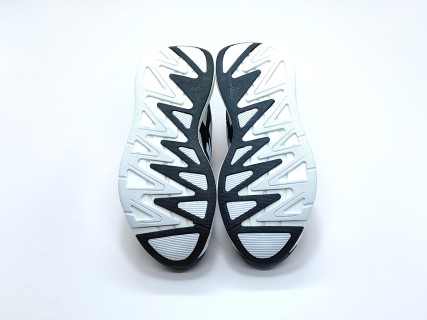 Atmos x Adidas Adizero Aruku 'Black Metallic Silver' view 6
