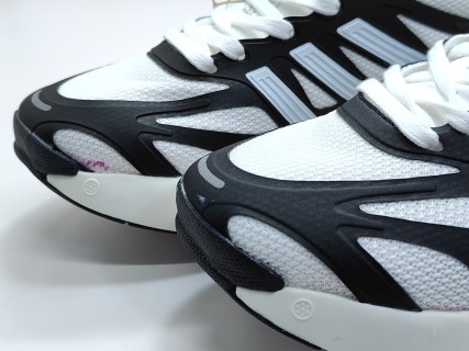 Atmos x Adidas Adizero Aruku 'Black Metallic Silver' view 7