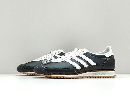Adidas Originals SL 72 RS 'Black / White' view 4