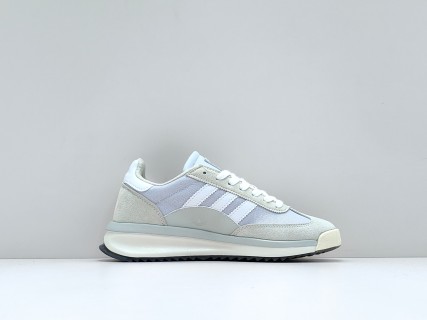 Adidas SL 72 RTN 'Light Grey / White' view 3
