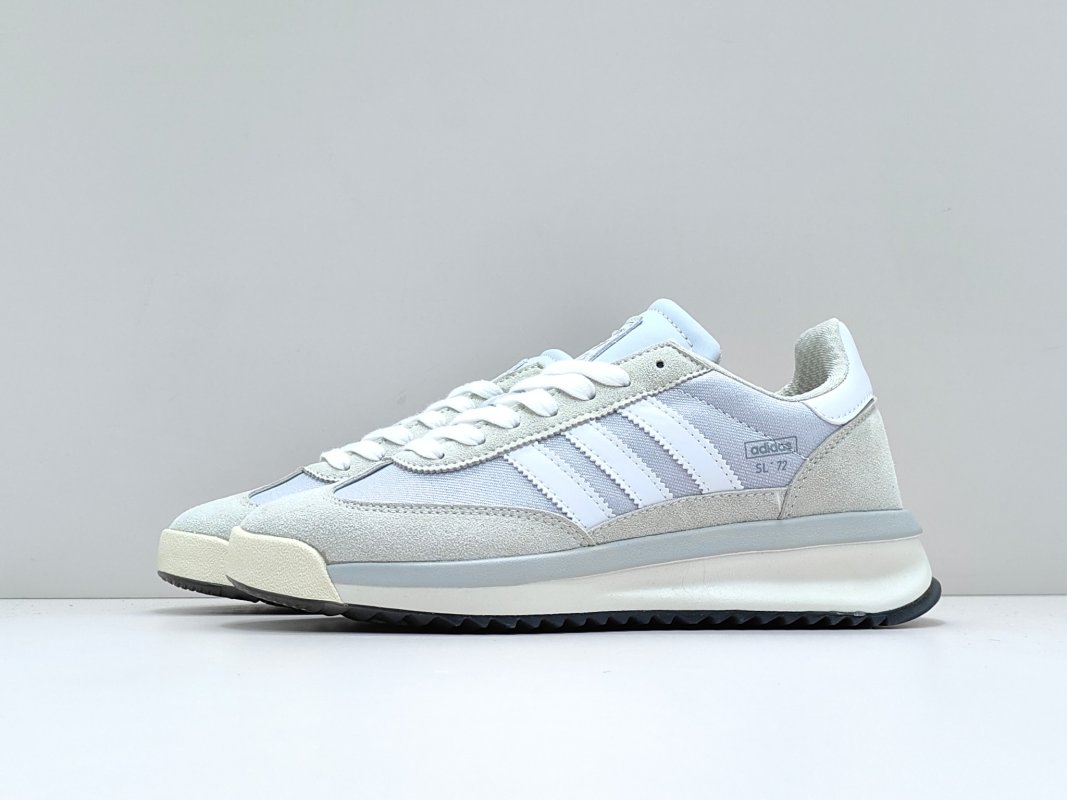 Adidas SL 72 RTN 'Light Grey / White' view