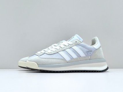 Adidas SL 72 RTN 'Light Grey / White' view 4